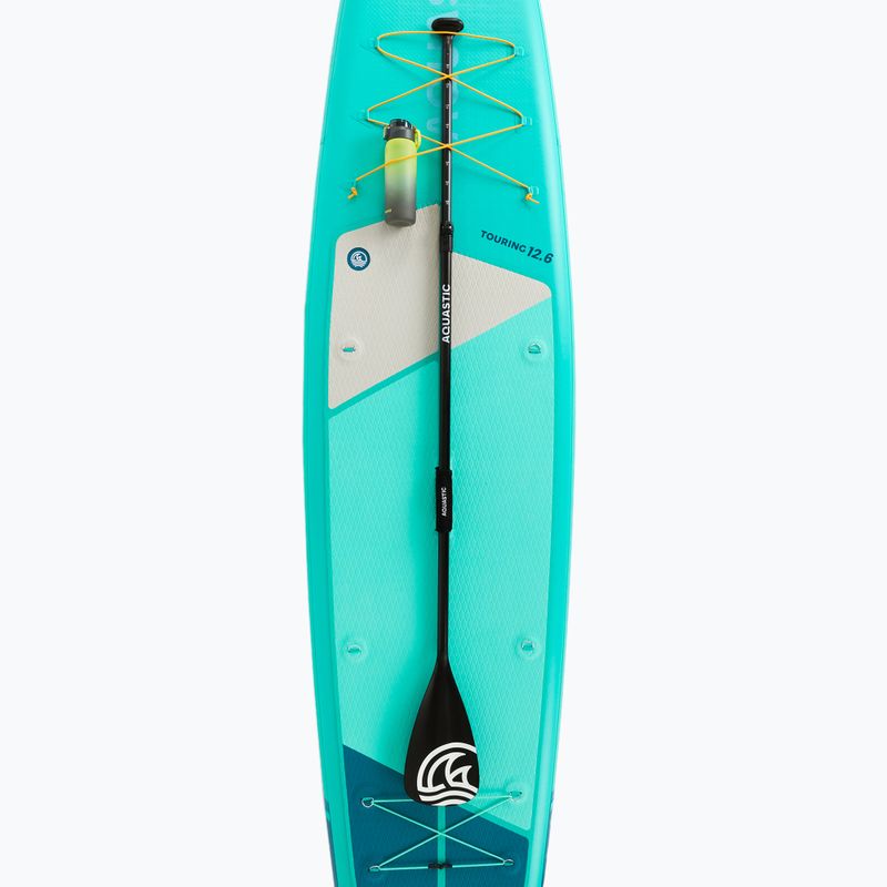 SUP дъска AQUASTIC Touring 12'6" green 10