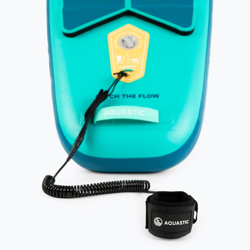 SUP AQUASTIC Туристическа дъска 12'6" зелена 10