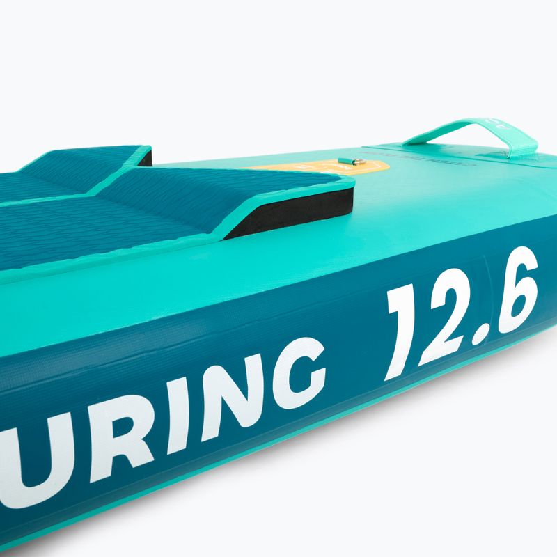 SUP AQUASTIC Туристическа дъска 12'6" зелена 11