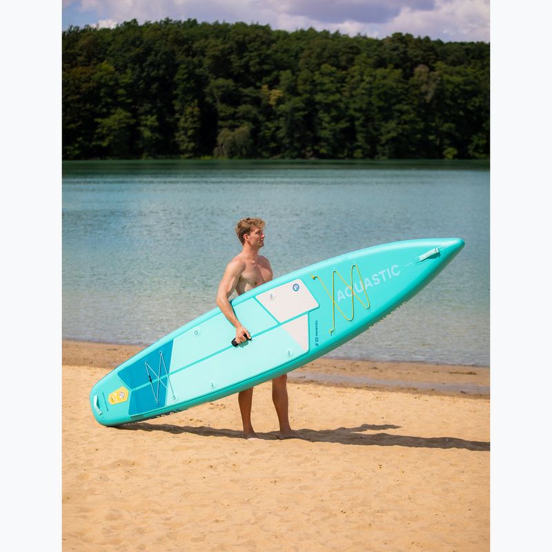 SUP дъска AQUASTIC Touring 12'6" green 20