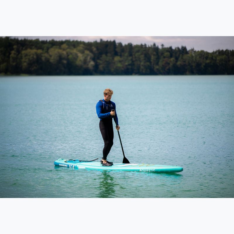 SUP дъска AQUASTIC Touring 12'6" green 21