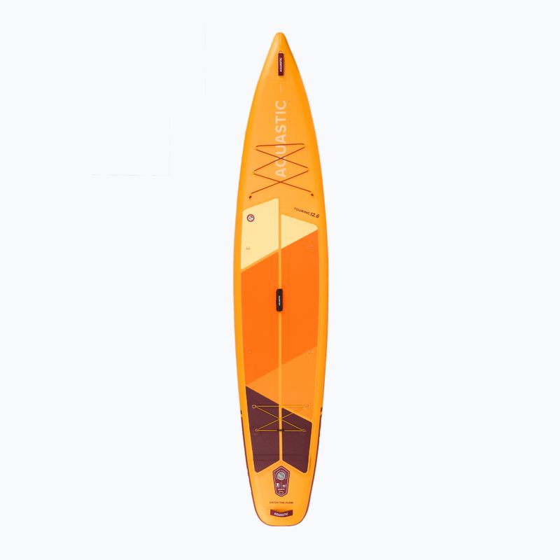 SUP дъска AQUASTIC Touring 12'6" orange 2