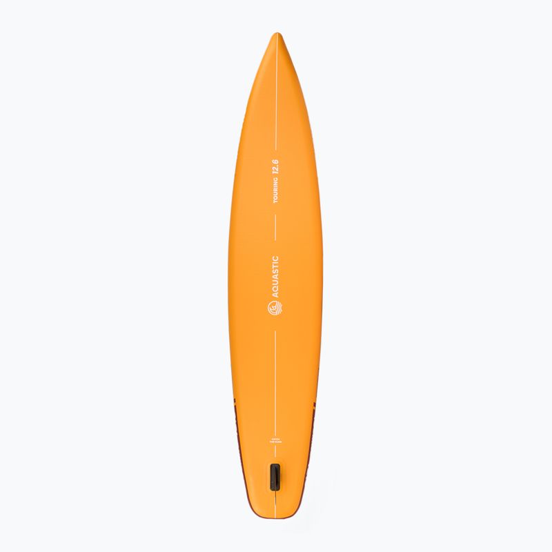 SUP AQUASTIC Touring 12'6" борд оранжев 3