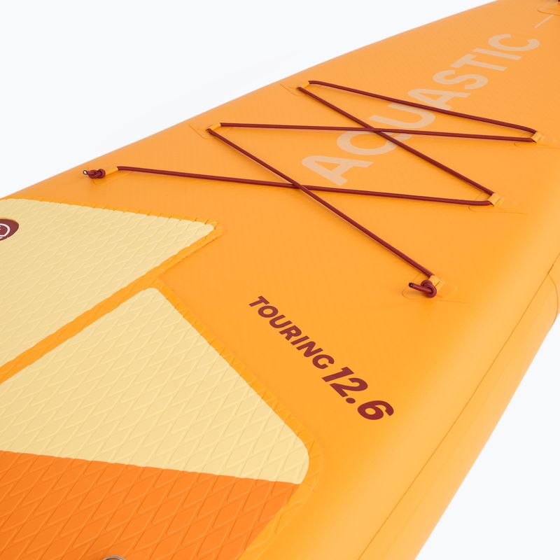 SUP дъска AQUASTIC Touring 12'6" orange 6