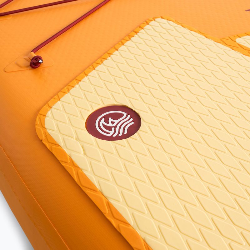 SUP дъска AQUASTIC Touring 12'6" orange 7