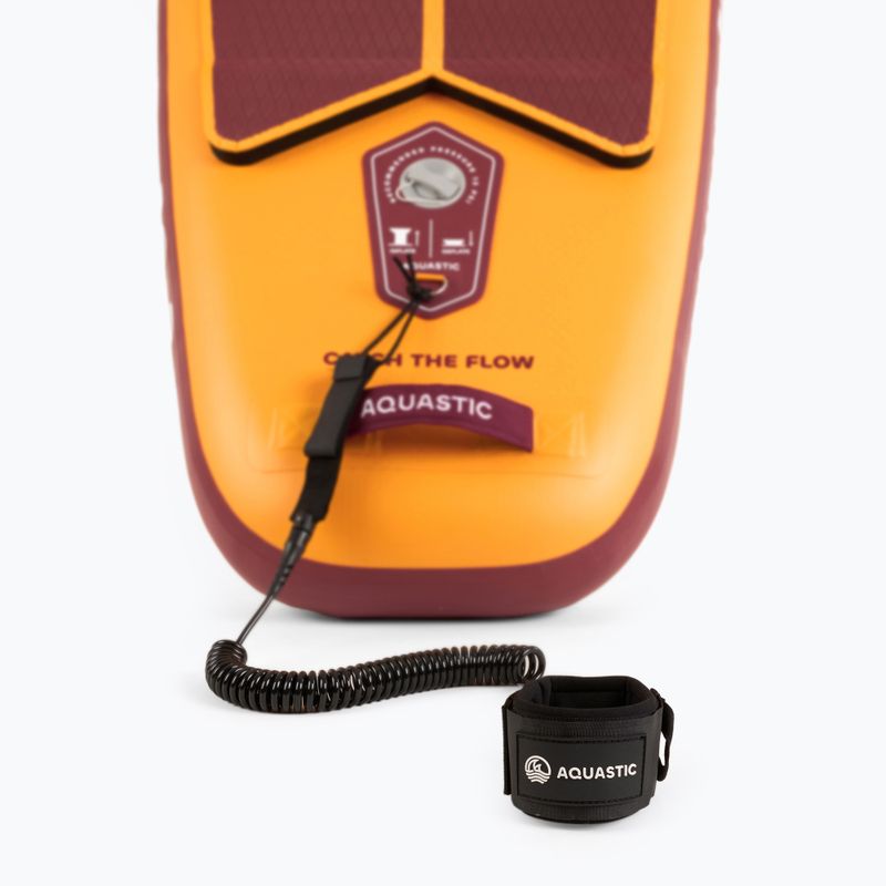 SUP дъска AQUASTIC Touring 12'6" orange 9