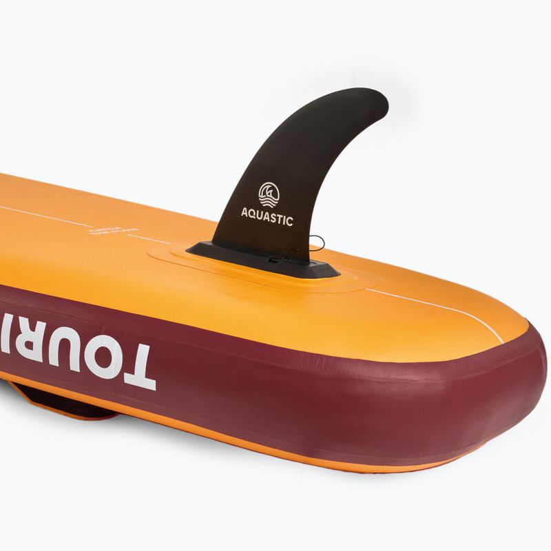 SUP дъска AQUASTIC Touring 12'6" orange 13