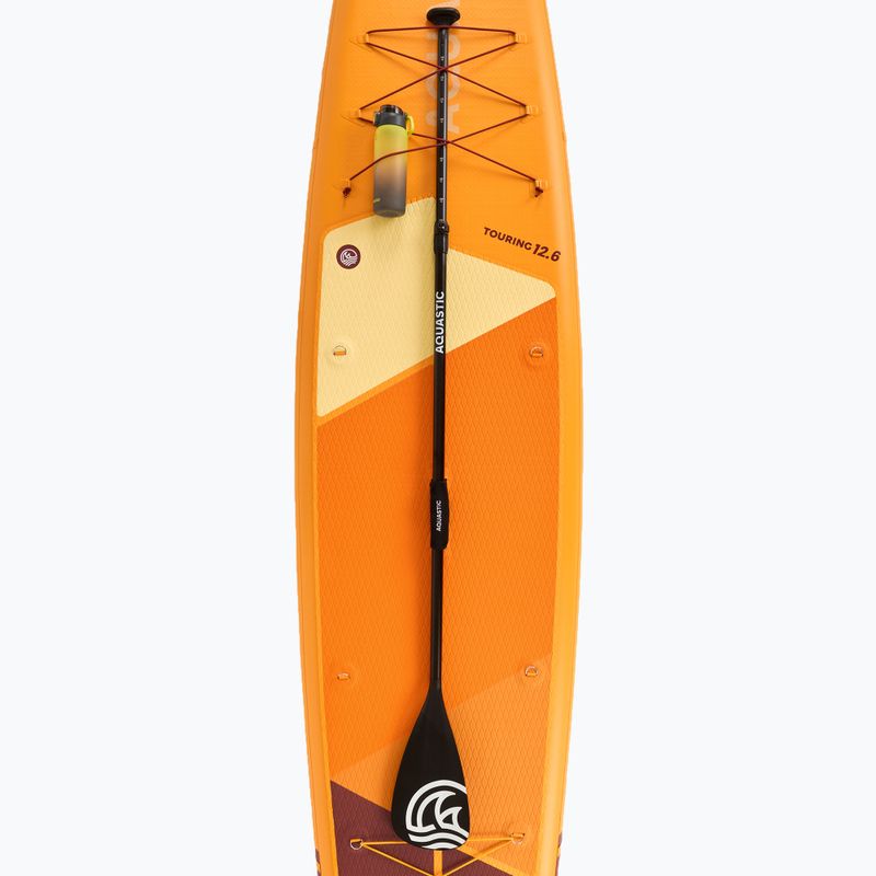 SUP AQUASTIC Touring 12'6" борд оранжев 18