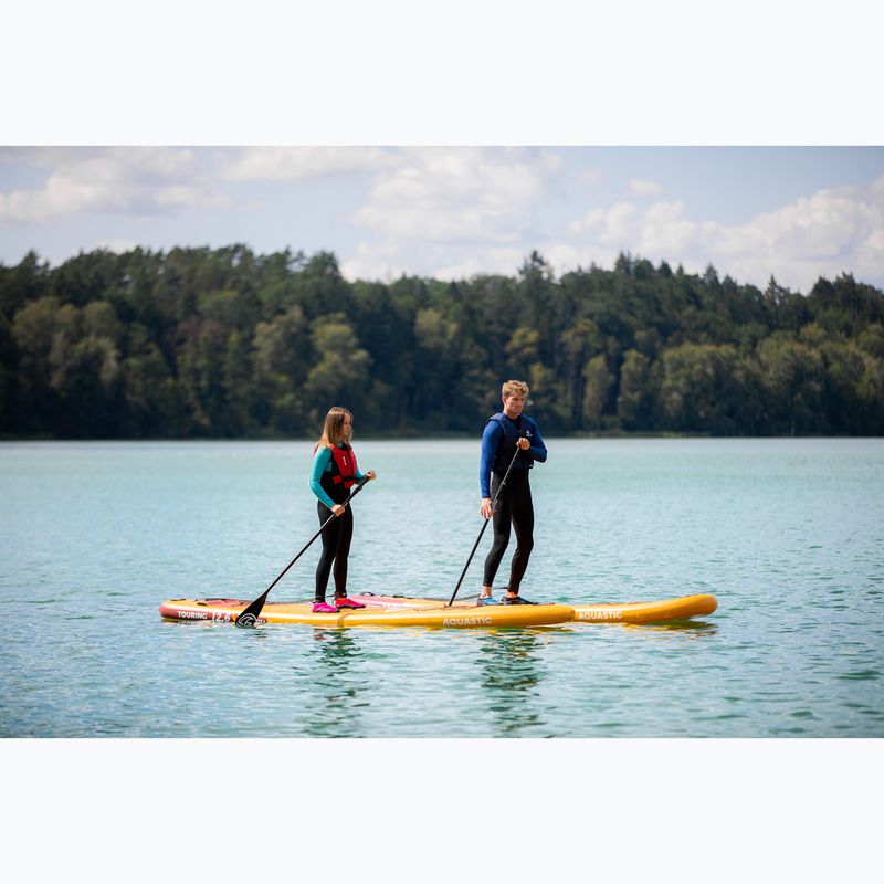 SUP AQUASTIC Touring 12'6" борд оранжев 22
