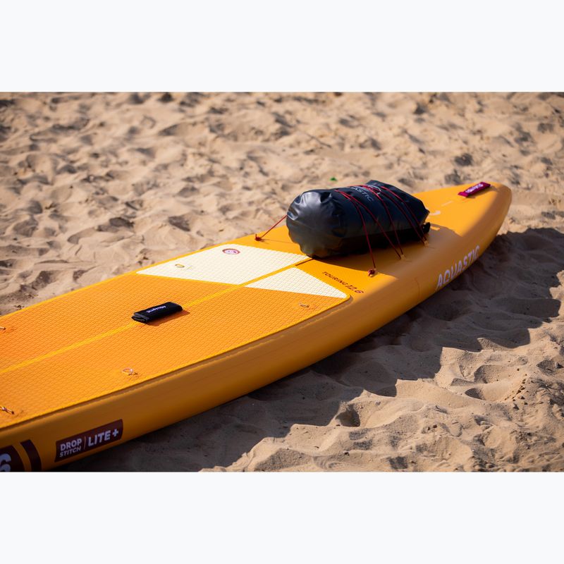 SUP AQUASTIC Touring 12'6" борд оранжев 24
