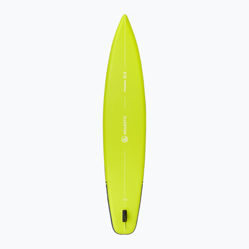 SUP AQUASTIC Туристическа дъска 12'6" тъмно синя 3