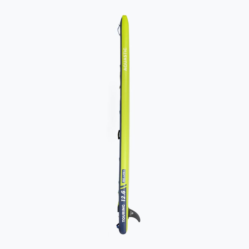 SUP AQUASTIC Туристическа дъска 12'6" тъмно синя 4