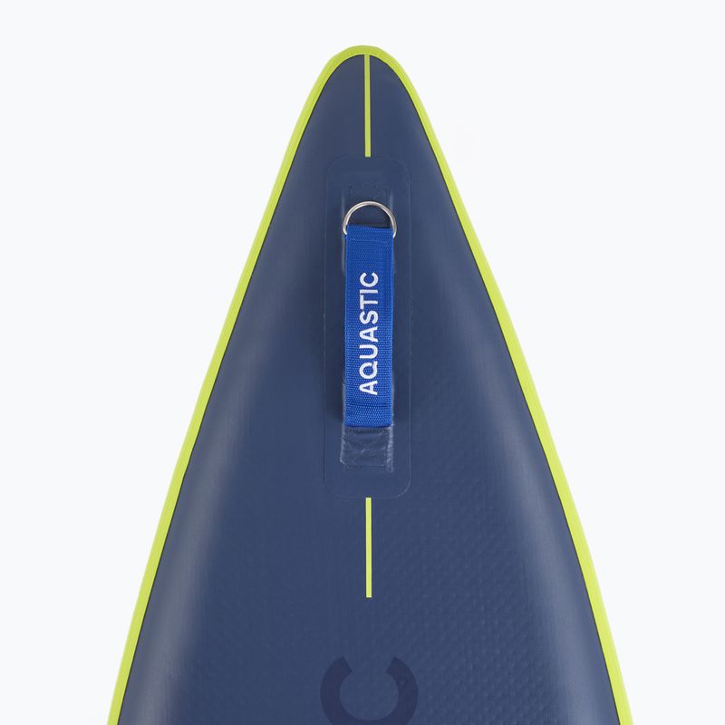 SUP AQUASTIC Туристическа дъска 12'6" тъмно синя 5