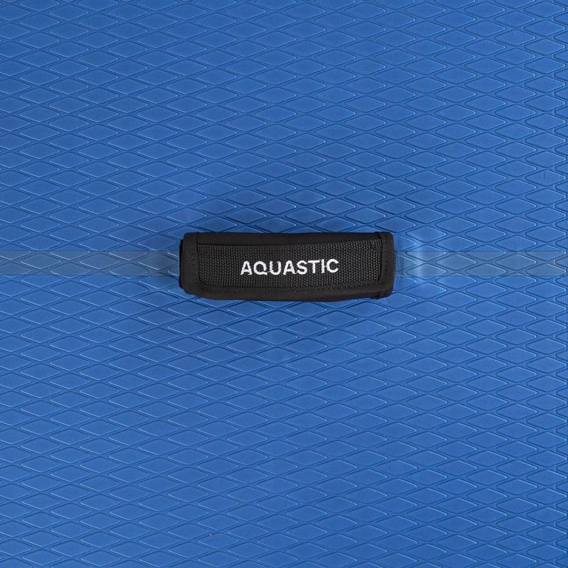 SUP AQUASTIC Туристическа дъска 12'6" тъмно синя 8