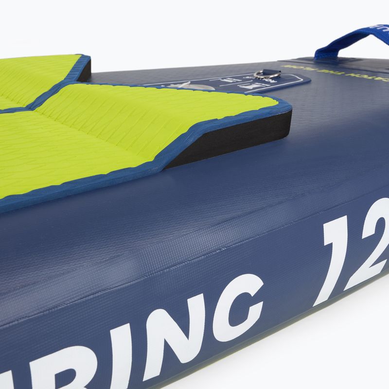 SUP дъска AQUASTIC Touring 12'6" dark blue 11