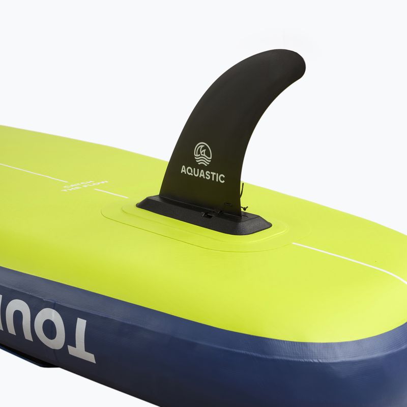 SUP AQUASTIC Туристическа дъска 12'6" тъмно синя 13