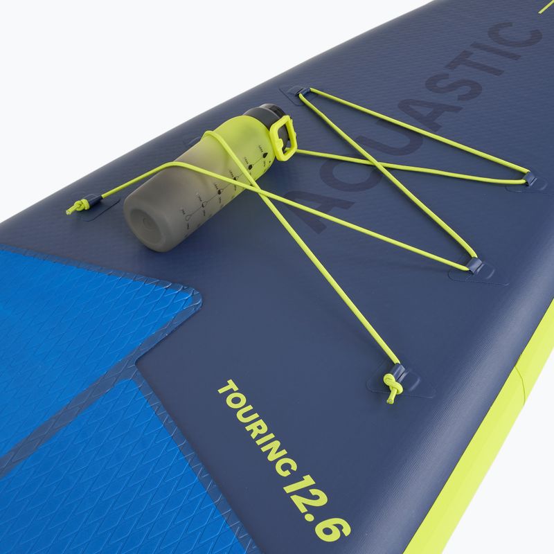 SUP AQUASTIC Туристическа дъска 12'6" тъмно синя 15