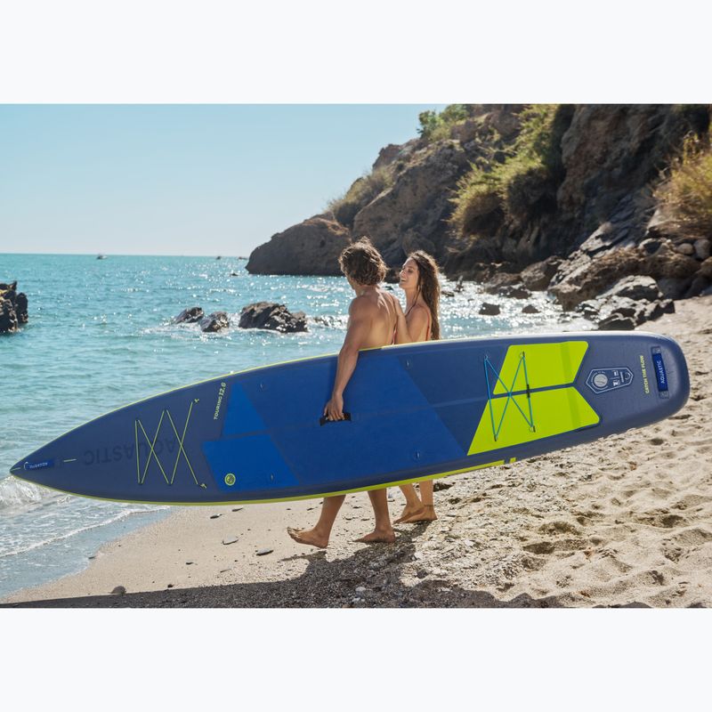 SUP дъска AQUASTIC Touring 12'6" dark blue 22