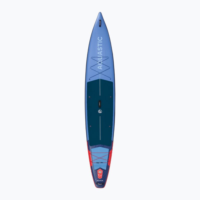 Комплект надуваема дъска SUP AQUASTIC Touring Pro 14'0" dark blue 3