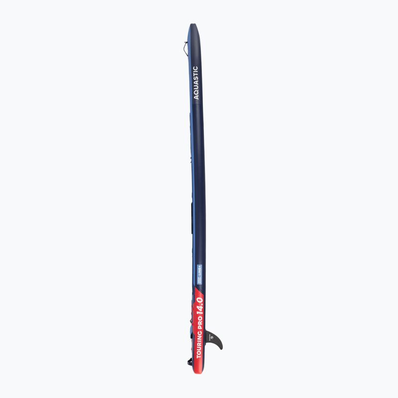 Комплект надуваема дъска SUP AQUASTIC Touring Pro 14'0" dark blue 5