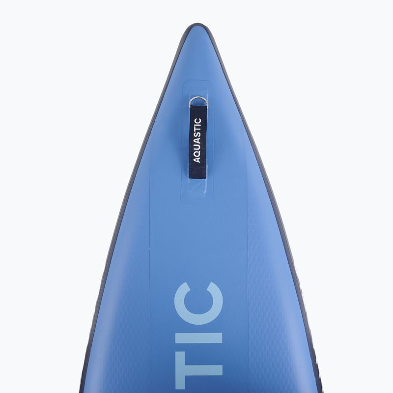 Комплект надуваема дъска SUP AQUASTIC Touring Pro 14'0" dark blue 6