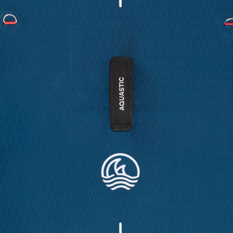 Комплект надуваема дъска SUP AQUASTIC Touring Pro 14'0" dark blue 9