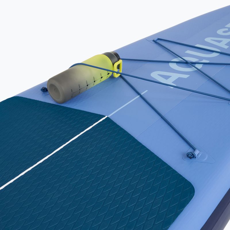 Комплект надуваема дъска SUP AQUASTIC Touring Pro 14'0" dark blue 11