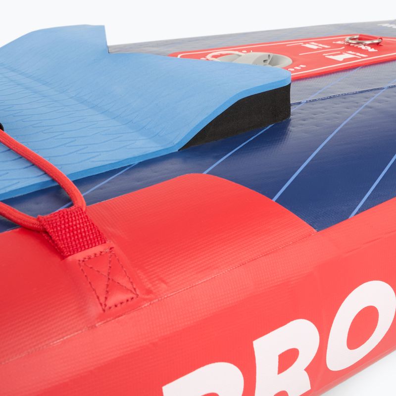Комплект надуваема дъска SUP AQUASTIC Touring Pro 14'0" dark blue 13