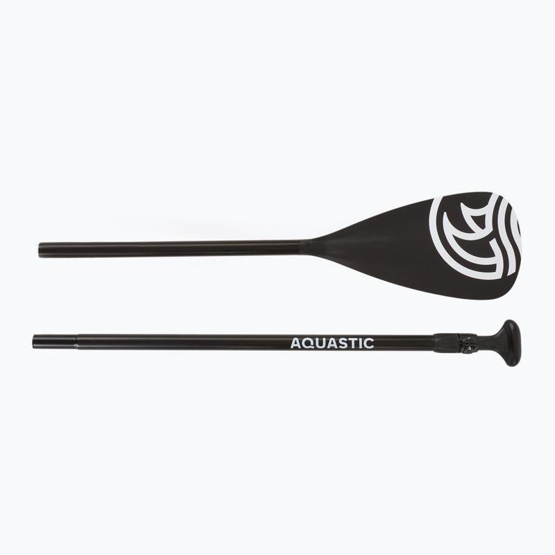 Комплект надуваема дъска SUP AQUASTIC Touring Pro 14'0" dark blue 15