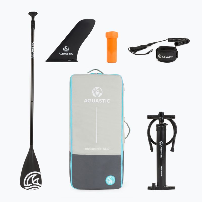 SUP AQUASTIC Touring Pro 14'0" тъмно синьо 17