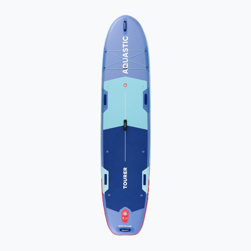 Комплект надуваема дъска SUP AQUASTIC Tourer 12'0" 2-os blue 3