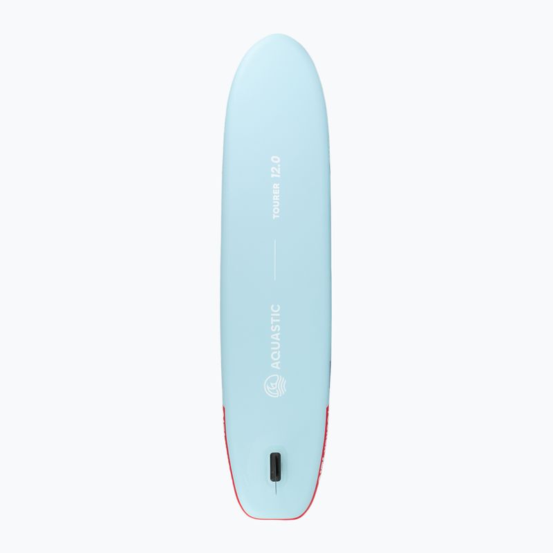 Комплект надуваема дъска SUP AQUASTIC Tourer 12'0" 2-os blue 4