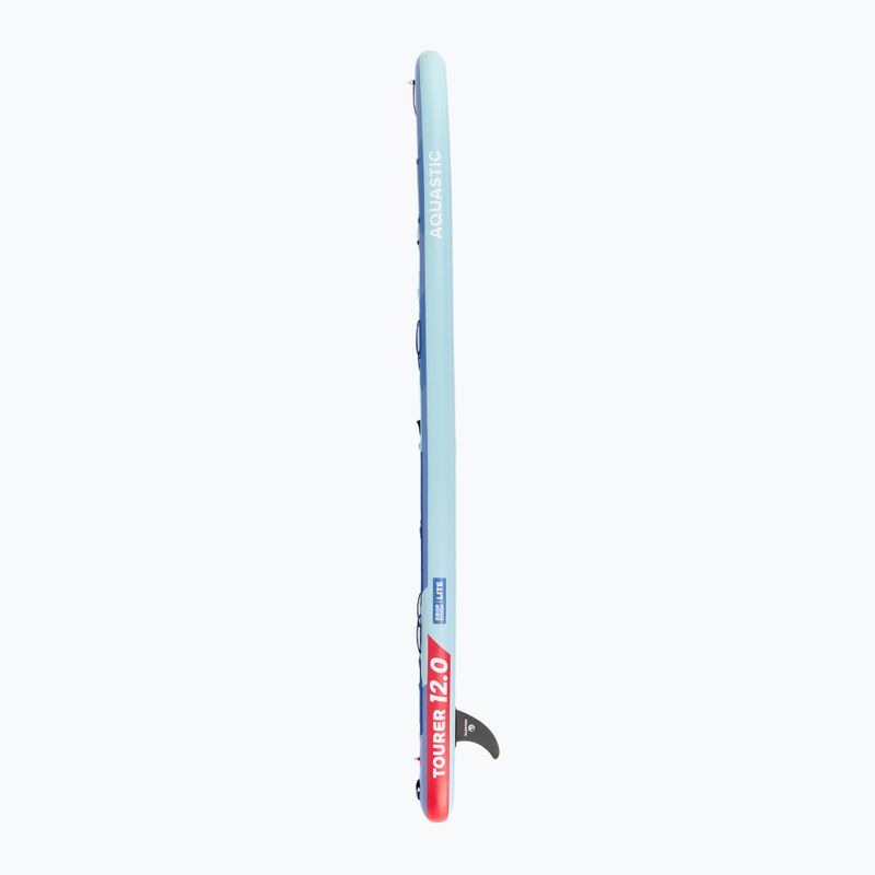 Комплект надуваема дъска SUP AQUASTIC Tourer 12'0" 2-os blue 5
