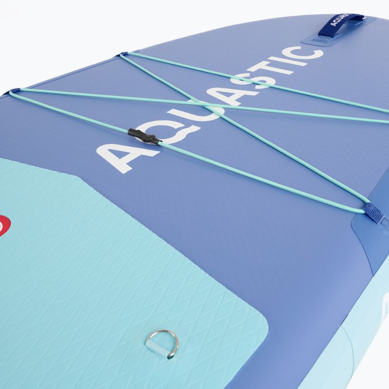 Комплект надуваема дъска SUP AQUASTIC Tourer 12'0" 2-os blue 7