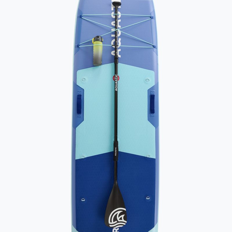 Комплект надуваема дъска SUP AQUASTIC Tourer 12'0" 2-os blue 10