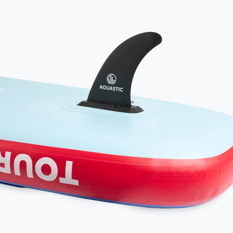 SUP AQUASTIC Tourer 12'0" борд син 14
