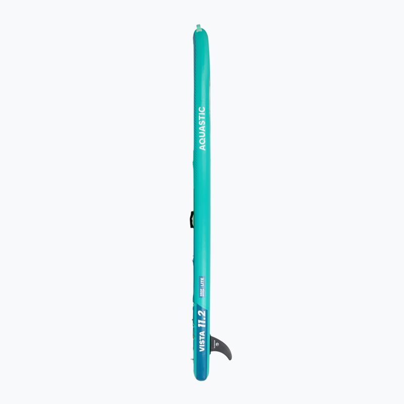 Комплект надуваема дъска SUP AQUASTIC Vista 11'2" green 5