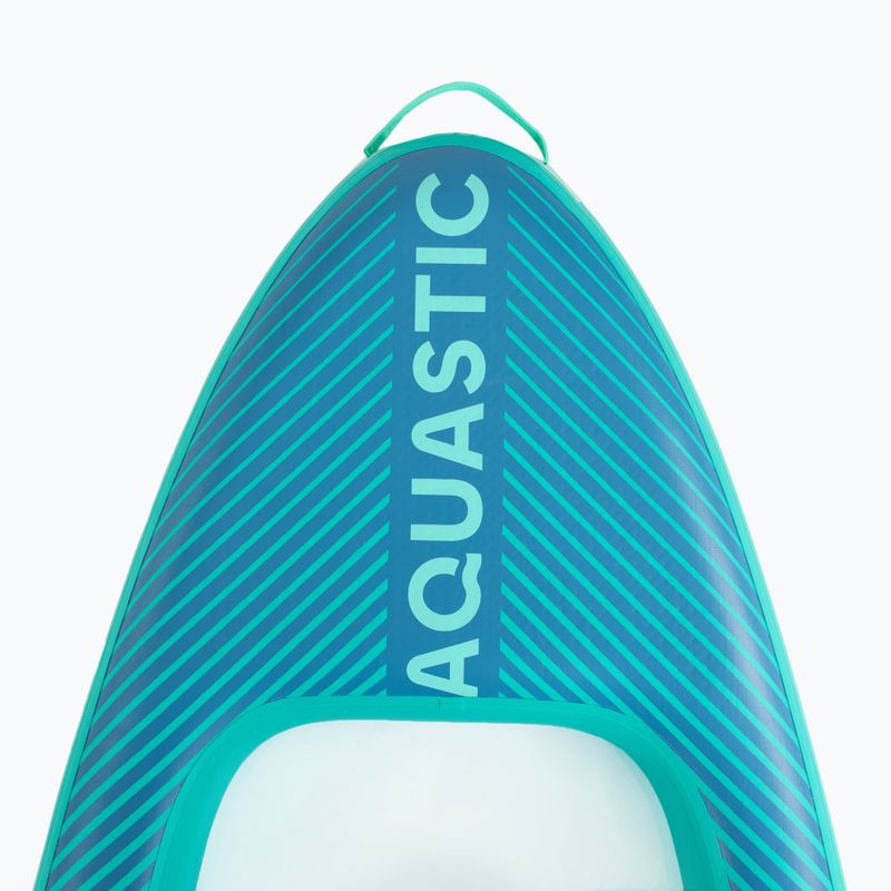 Комплект надуваема дъска SUP AQUASTIC Vista 11'2" green 6