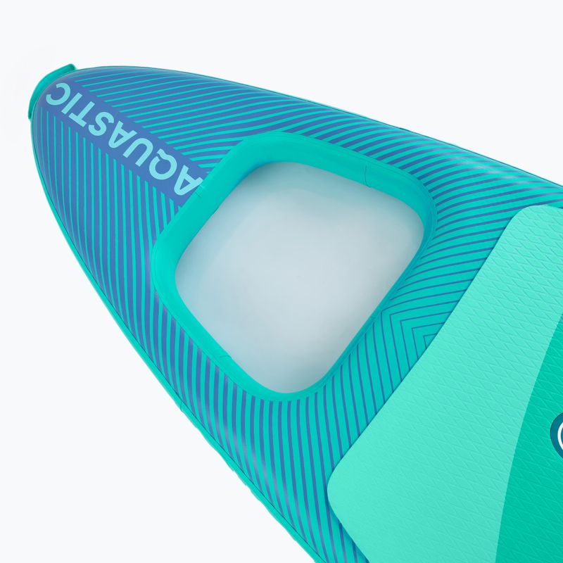 Комплект надуваема дъска SUP AQUASTIC Vista 11'2" green 7