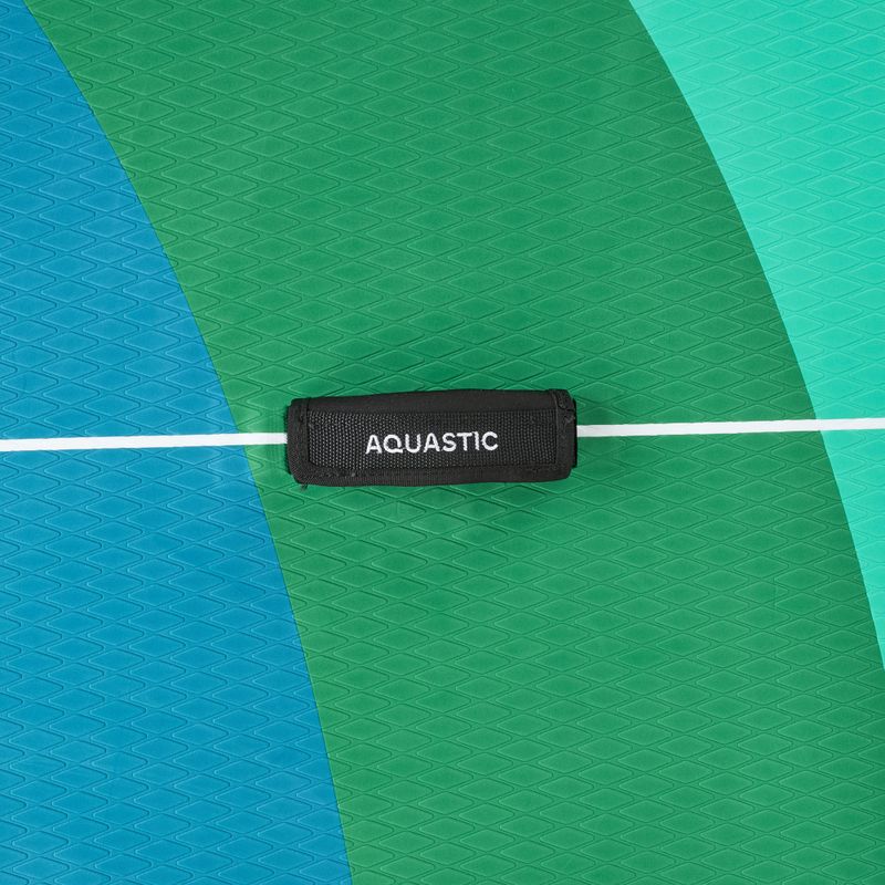Комплект надуваема дъска SUP AQUASTIC Vista 11'2" green 10
