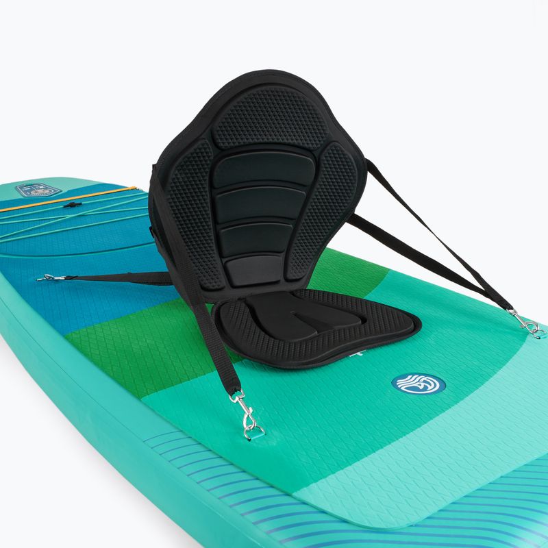 Комплект надуваема дъска SUP AQUASTIC Vista 11'2" green 14