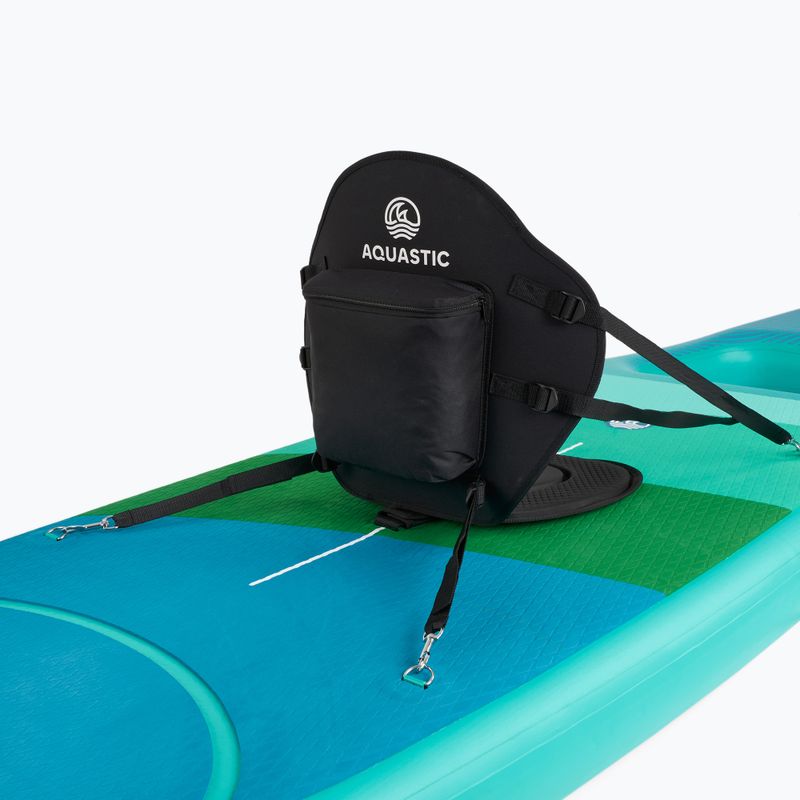 Комплект надуваема дъска SUP AQUASTIC Vista 11'2" green 15