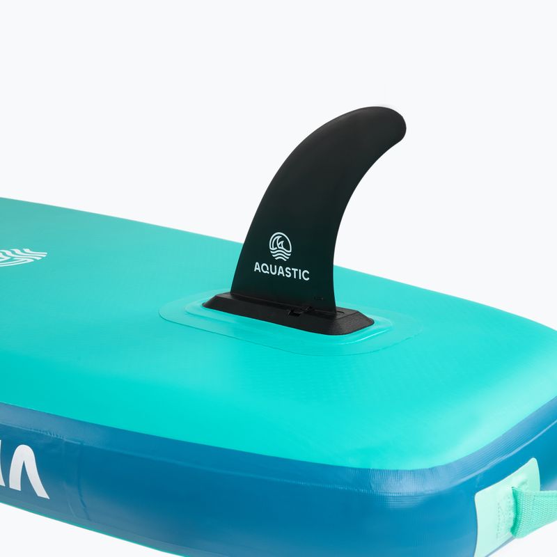 Комплект надуваема дъска SUP AQUASTIC Vista 11'2" green 16