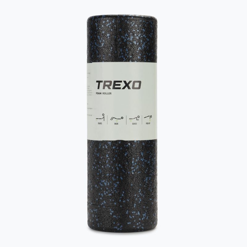 Масажен ролер TREXO TRX-MSR045 45 cm черен/син 5