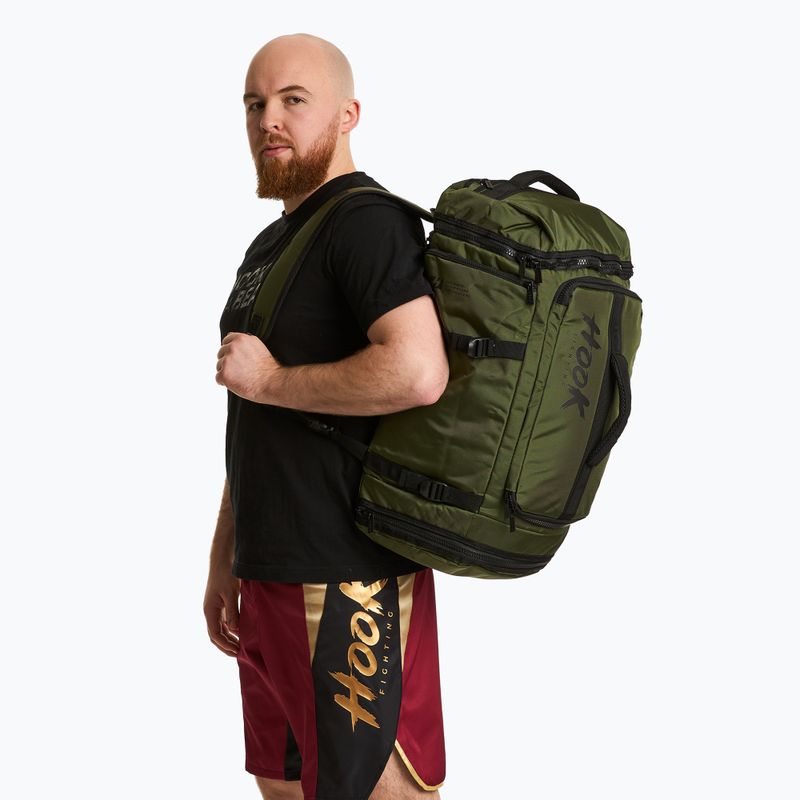 Раница HOOK FIGHTING Training 2in1 Duffel Bag 30 l green 3