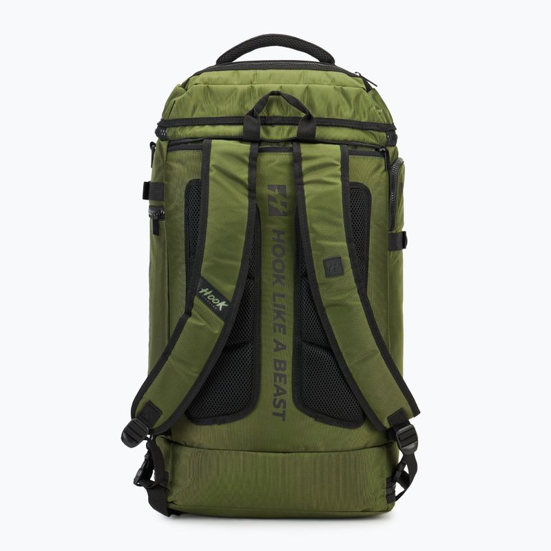 Раница HOOK FIGHTING Camp 2in1 Duffel 41 l green 7