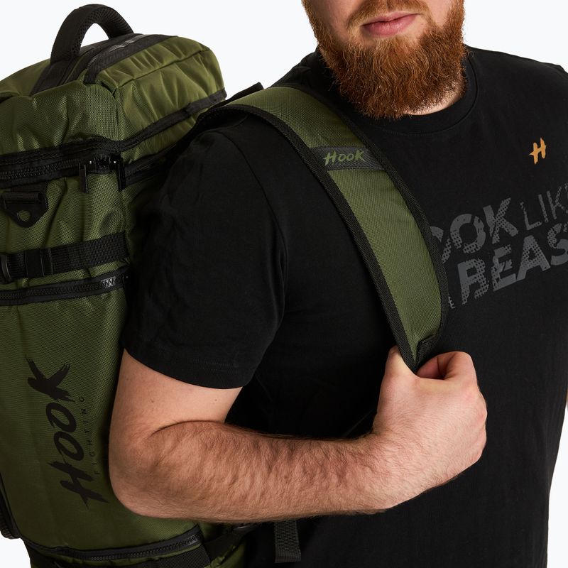 Раница HOOK FIGHTING Camp 2in1 Duffel 41 l green 4