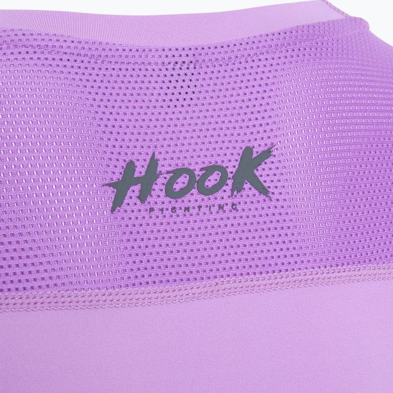 Дамски рашгард HOOK FIGHTING Base violet 4