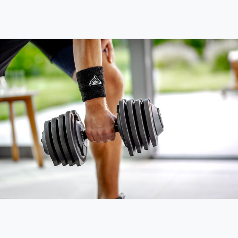 Регулируем дъмбел на XTREXO TXO-B4W003 18 кг черен 4