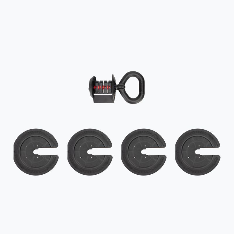 XTREXO TXO-B4W004 12kg регулируема гира черна 13